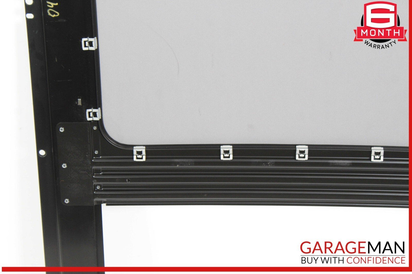 03-10 Porsche Cayenne 955 957 Sunroof Sun Roof Frame Glass Panel Assembly OEM