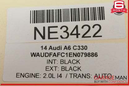 12-18 Audi A6 A7 Windshield Washer Fluid Reservoir Tank Bottle 4G1955462 OEM