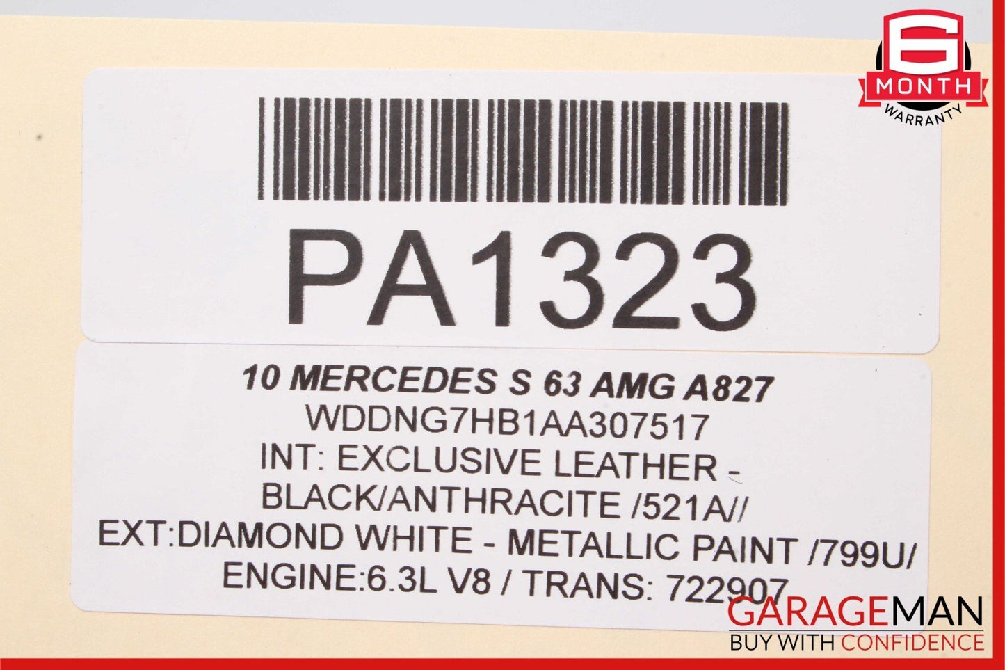 07-14 Mercedes CL550 S63 AMG RWD Front Left Wheel Carrier Spindle Knuckle Hub