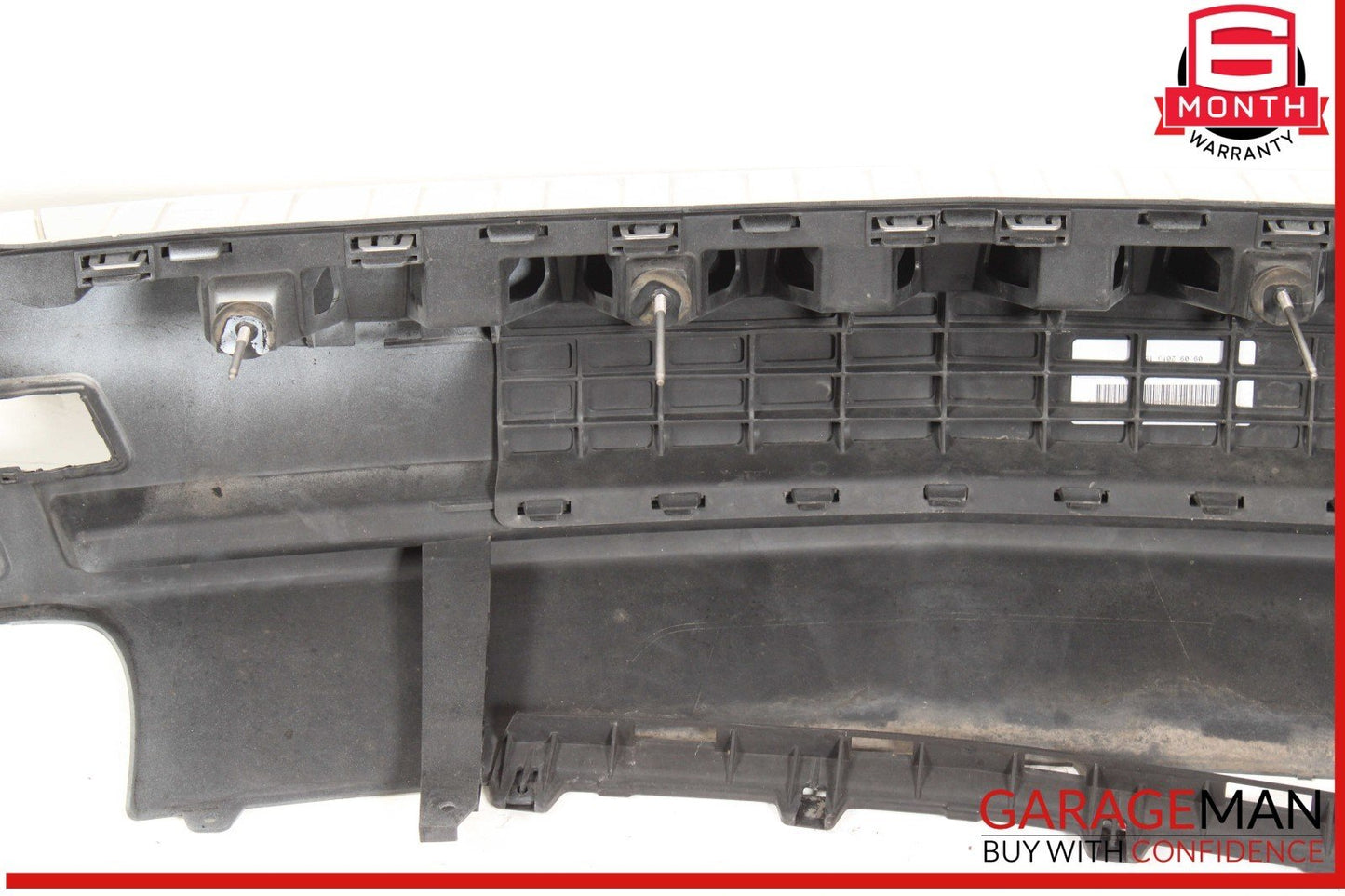10-12 Mercedes X204 GLK350 Rear Bumper Cover Assembly White OEM