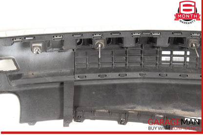 10-12 Mercedes X204 GLK350 Rear Bumper Cover Assembly White OEM