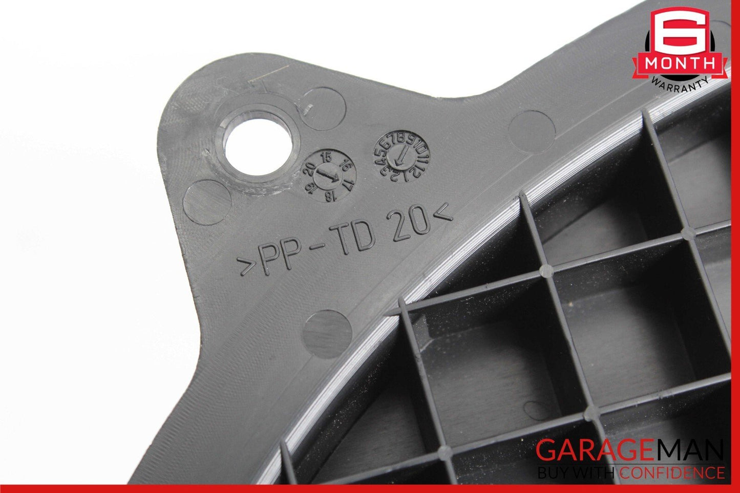 17-23 Alfa Romeo Giulia Rear Woofer Speaker Hole Cover Panel Cap Trim OEM