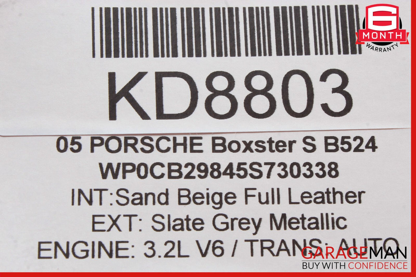 05-08 Porsche Boxster 987 Hydraulic ABS System Brake Pump Control Unit PSM