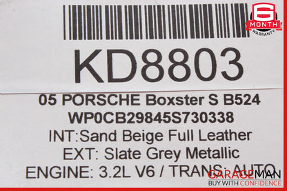 05-08 Porsche Boxster 987 Hydraulic ABS System Brake Pump Control Unit PSM