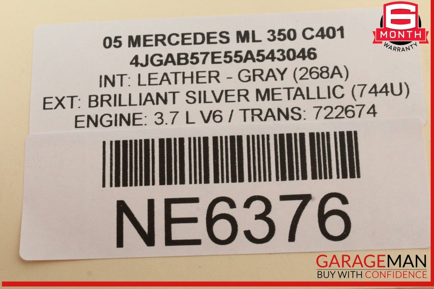 97-09 Mercedes W163 ML350 SL550 Voice Communication Control Module Unit OEM