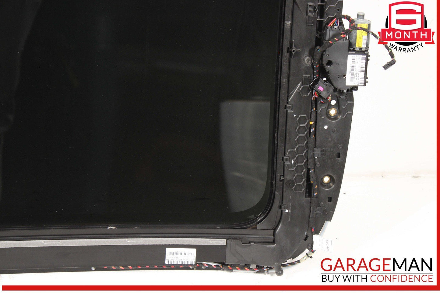 09-17 Audi Q5 Panoramic Sunroof Window Glass Assembly OEM