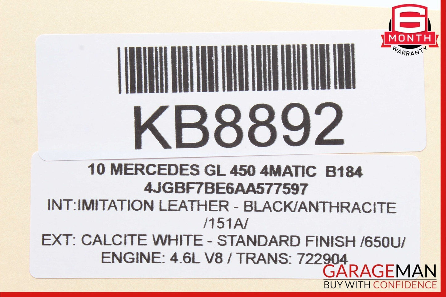 06-13 Mercedes X164 GL450 Head Light Headlight Control Switch Module Unit OEM