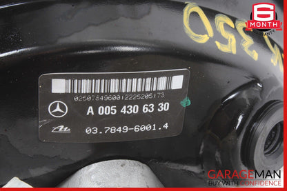 05-11 Mercedes R171 SLK350 Power Brake Booster Master Cylinder Reservoir OEM05