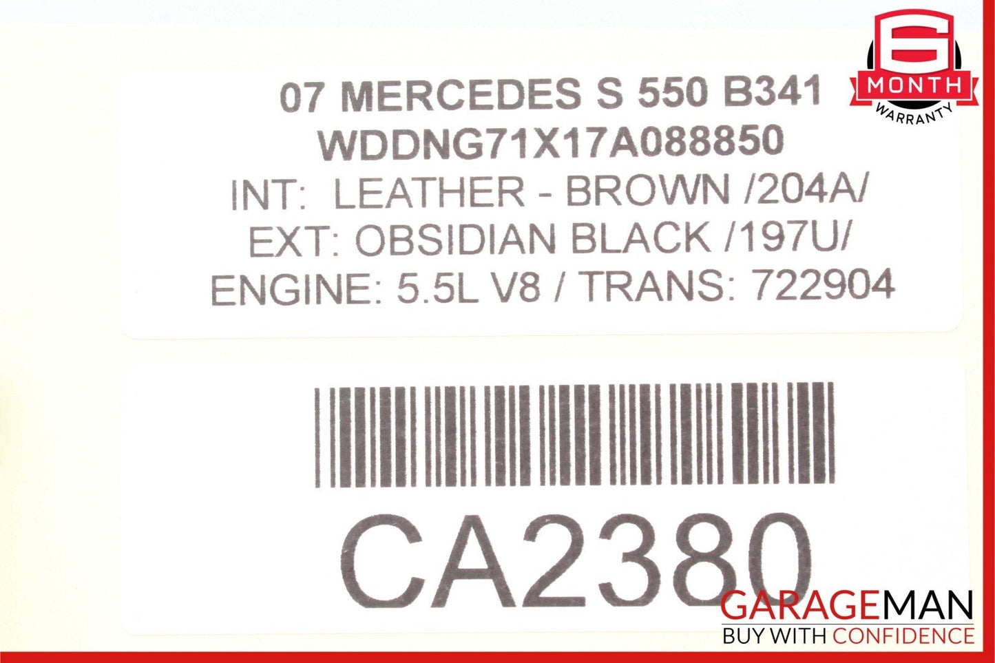 07-13 Mercedes W221 S550 S400 Dashboard Air Vent Trim Panel Cover Central OEM