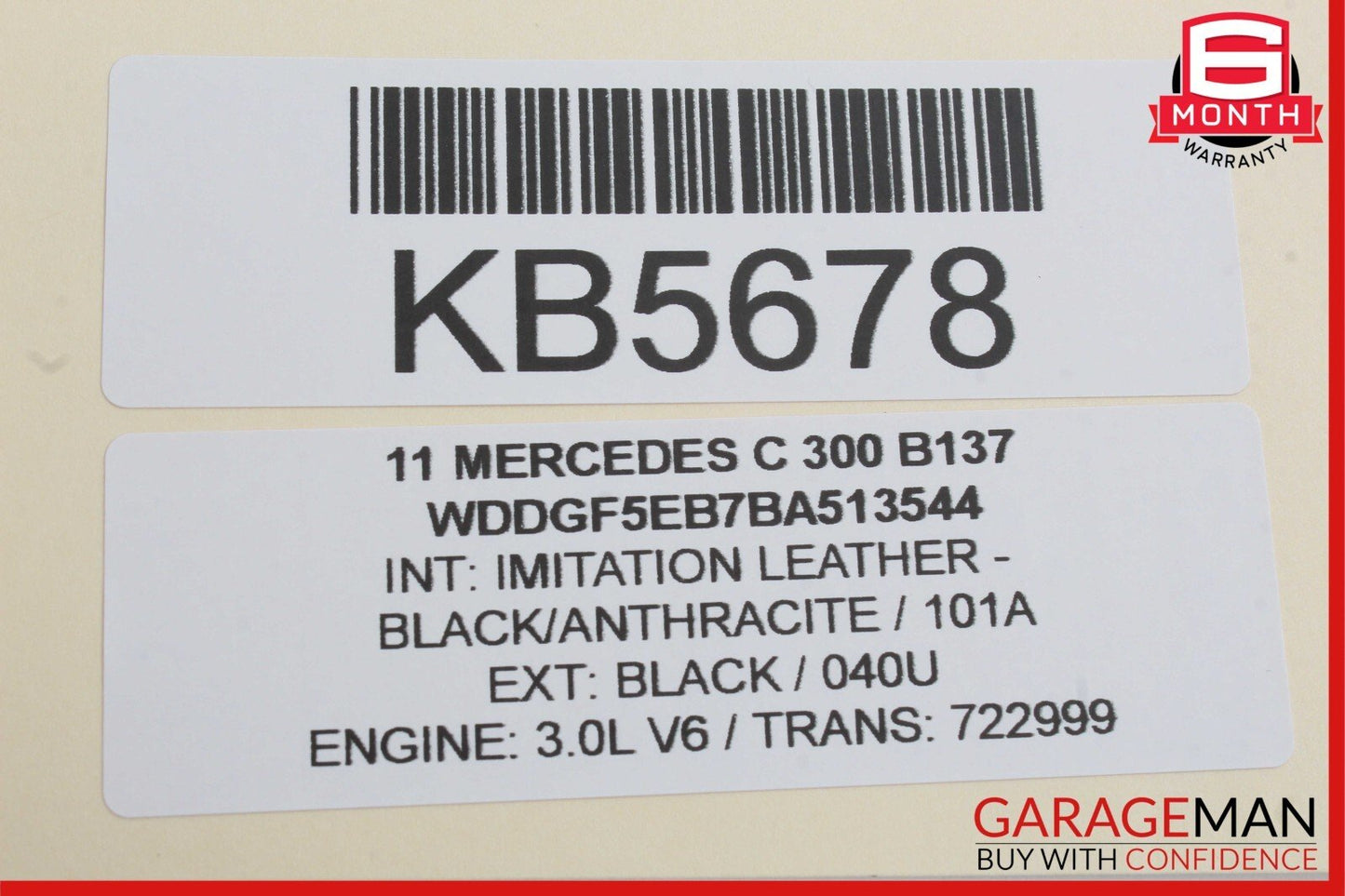 08-15 Mercedes W204 C300 C250 C350 Center Console Shift Shifter Bezel Trim Cover