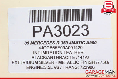 06-10 Mercedes W251 R350 R500 Center Dashboard Hazard ESP Control Switch OEM
