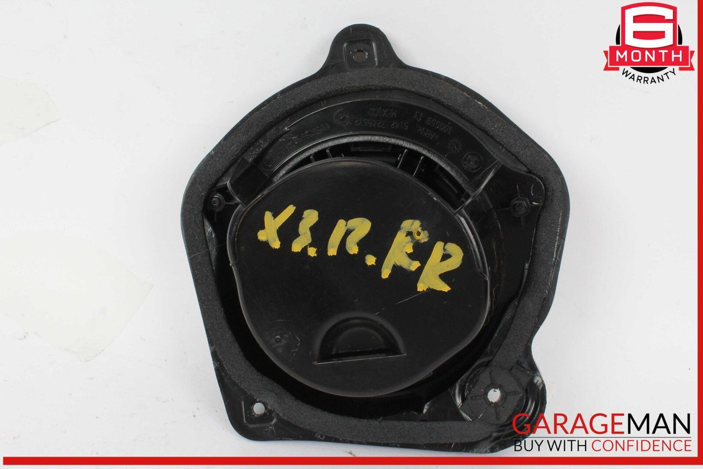 11-17 BMW X3 Rear Left & Rear Right Side Audio Door Speaker Speakers 7246671