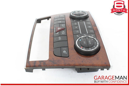 06-10 Mercedes W164 ML550 ML350 A/C Heater Climate Temperature Control Switch