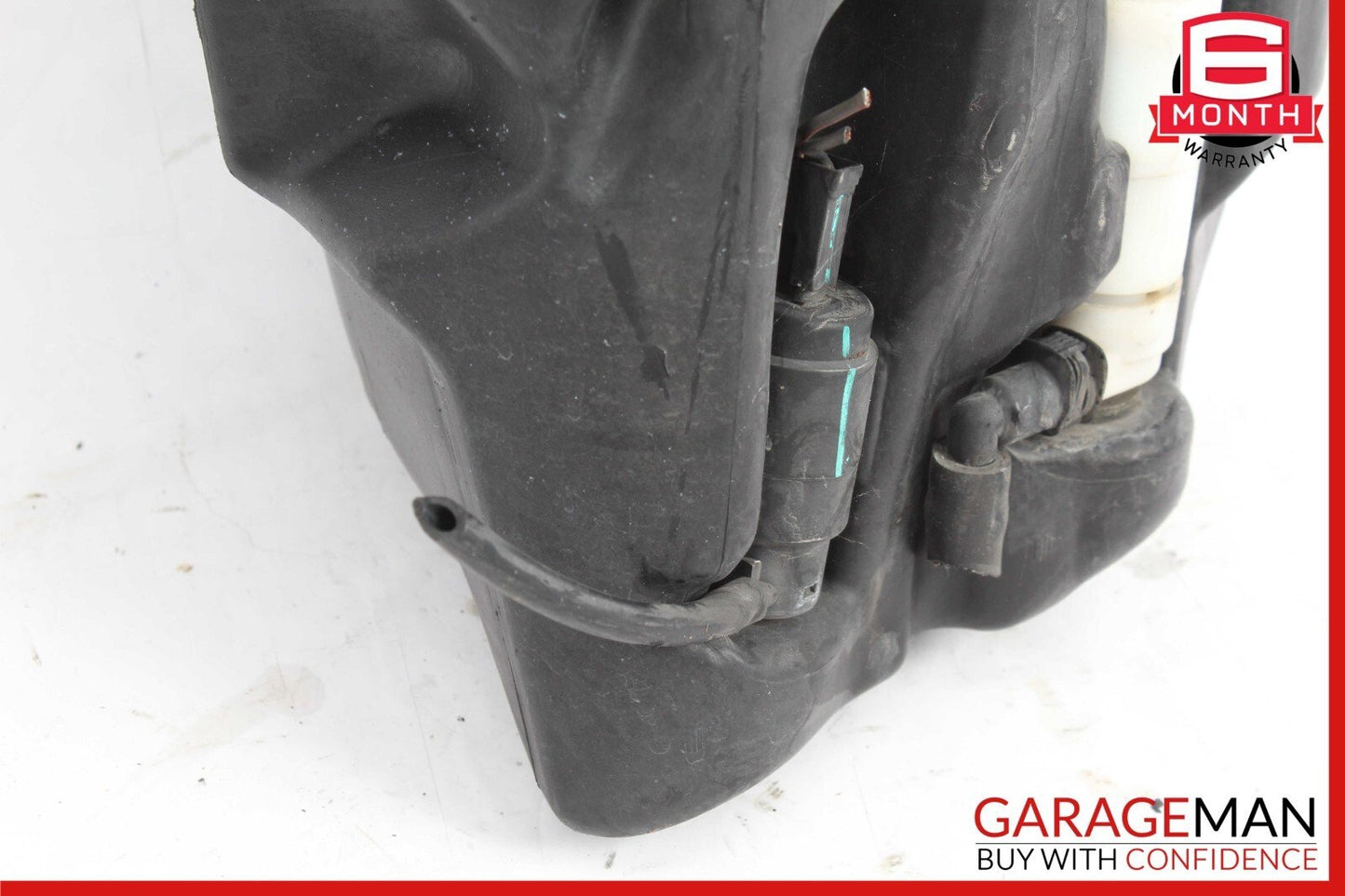 08-19 Maserati Quattroporte Headlight Windshield Washer Bottle Tank OEM