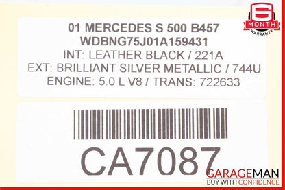 00-14 Mercedes W220 S500 S55 CL65 AMG Hydraulic Suspension ABC Oil Cooler