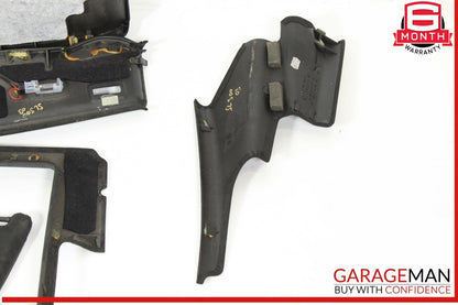 2003 Mercedes R230 SL500 Designo Headliner Set Visors OEM