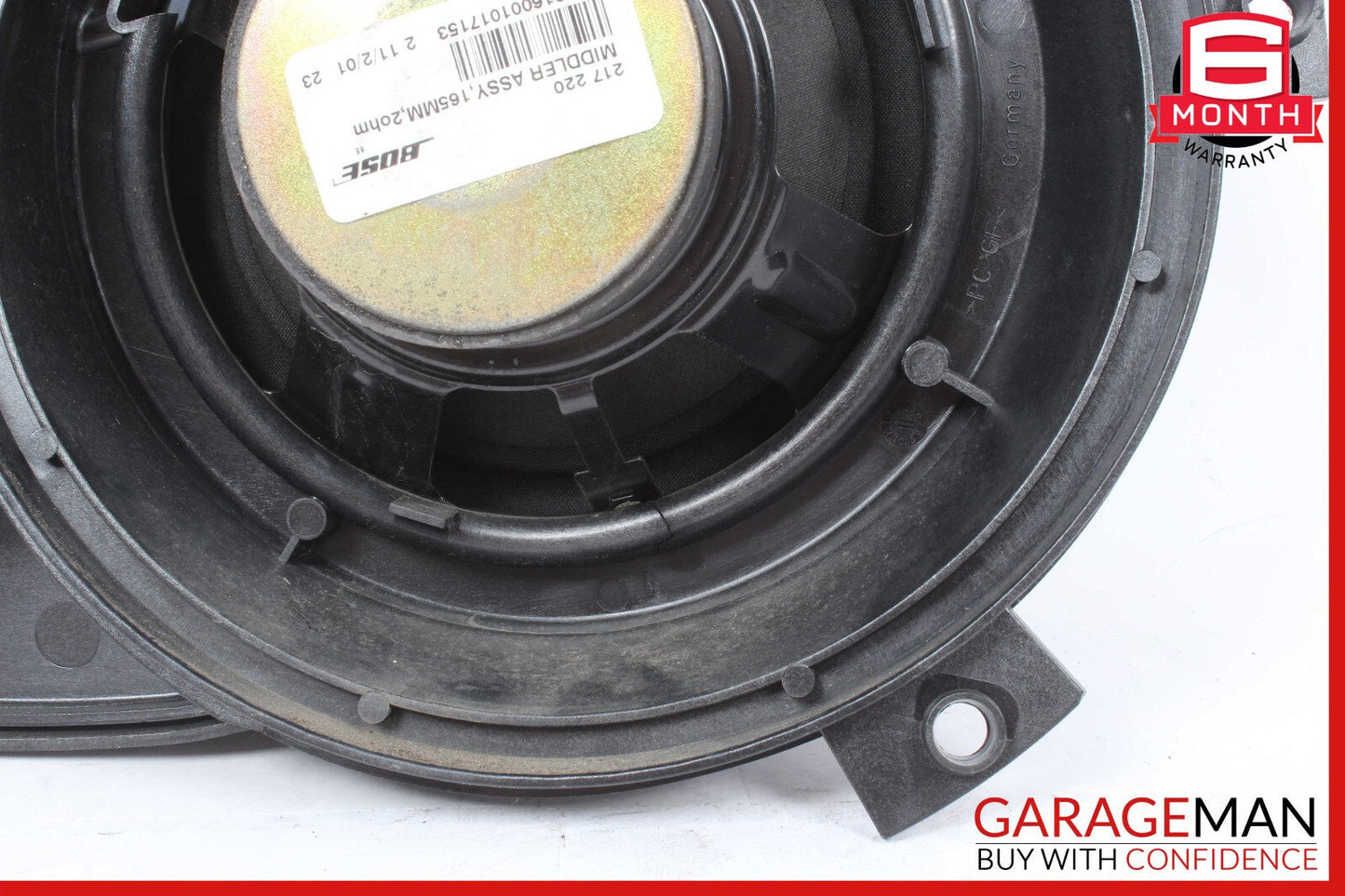 03-08 Mercedes R230 SL500 SL550 Door Audio Speaker Bose Left Driver Side OEM