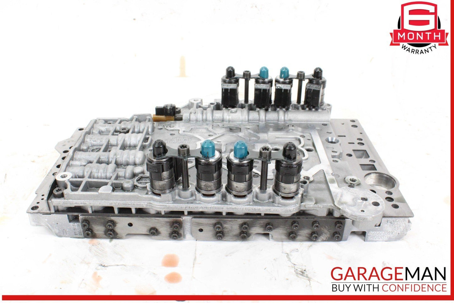 Mercedes W212 E350 GL450 CL550 7G Tronic Transmission Valve Body 2122771201 OEM