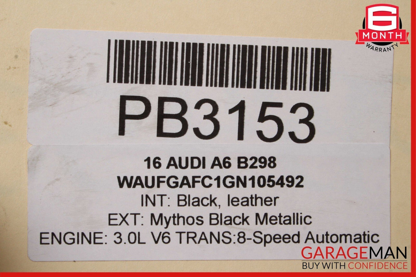 16-18 Audi A6 A7 3.0L Tranny Transmission Transfer Box Assembly OEM