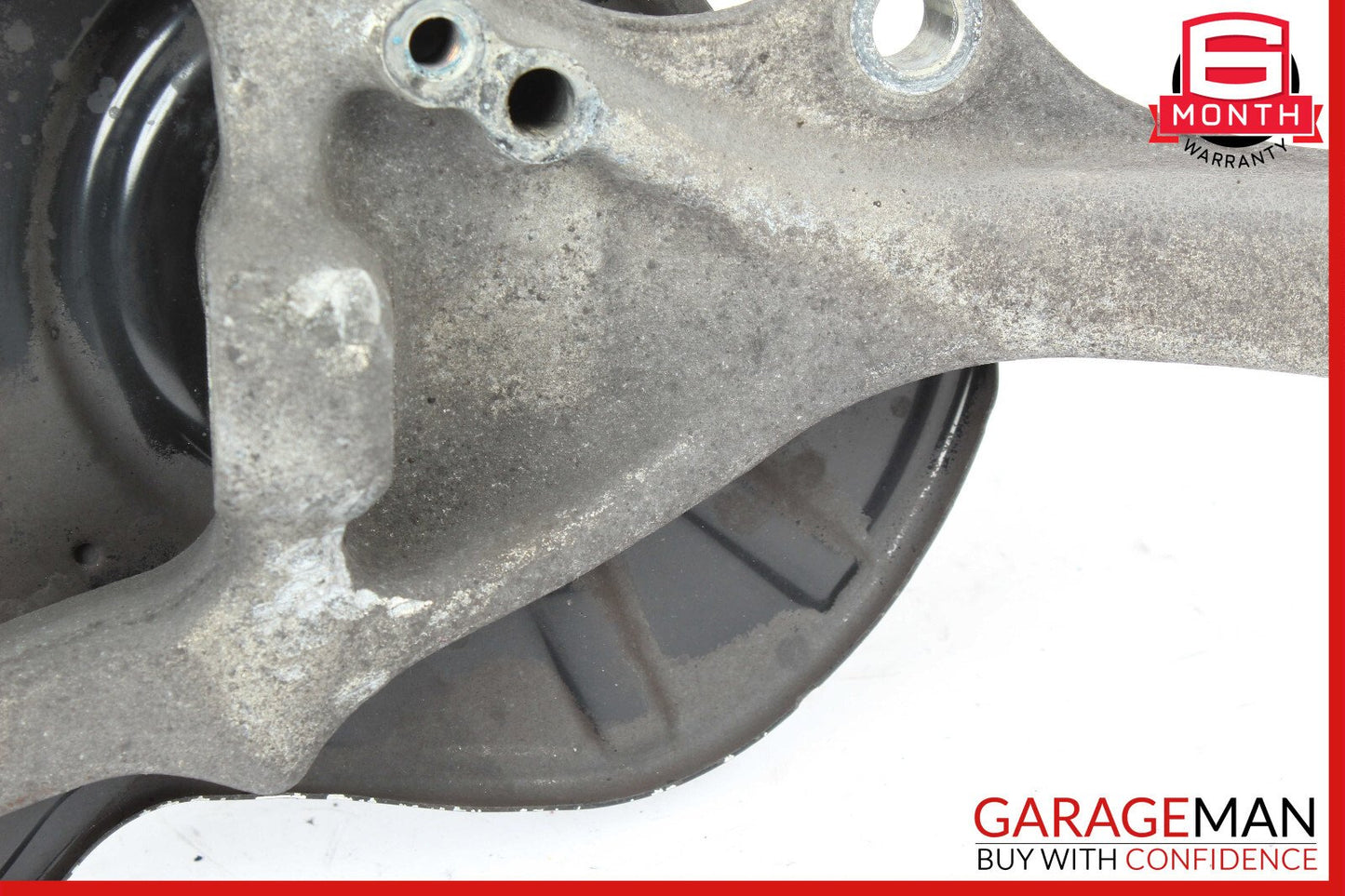 07-14 Mercedes W221 S550 Front Left Wheel Carrier Spindle Knuckle Hub OEM