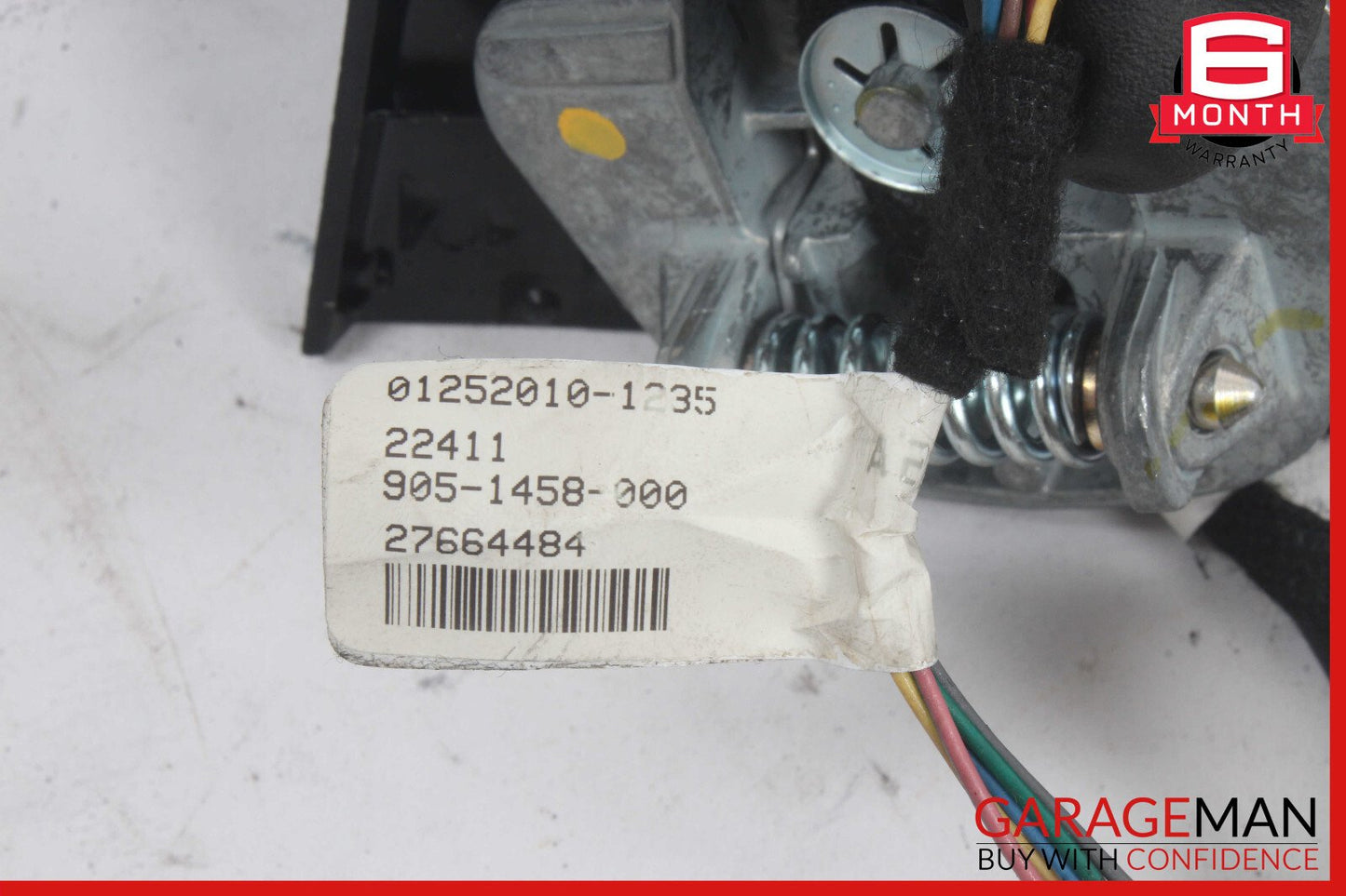 10-16 Mercedes W212 E350 E400 C300 Interior Rear View Mirror Black OEM