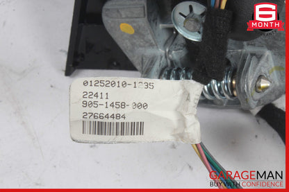 10-16 Mercedes W212 E350 E400 C300 Interior Rear View Mirror Black OEM