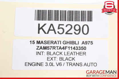 14-17 Maserati Ghibli Front Left Driver Side Door Lock Latch Actuator OEM