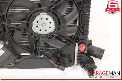 09-17 Audi Q5 Engine Cooling Radiator w/ Fan Assembly OEM