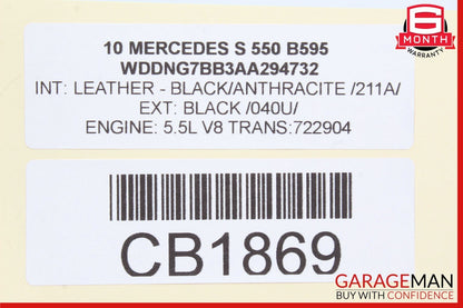 10-14 Mercedes W221 S550 CL550 LED Headlight Xenon Low Beam Ballast Module Unit