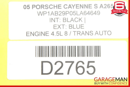 03-06 Porsche Cayenne 955 Transmission Contol ECU Holder Bracket Assembly OEM
