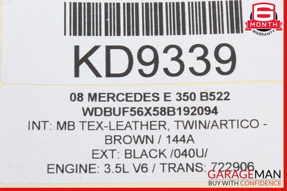 08-11 Mercedes W211 E350 C300 Transmission Flywheel Fly Wheel Flexplate OEM