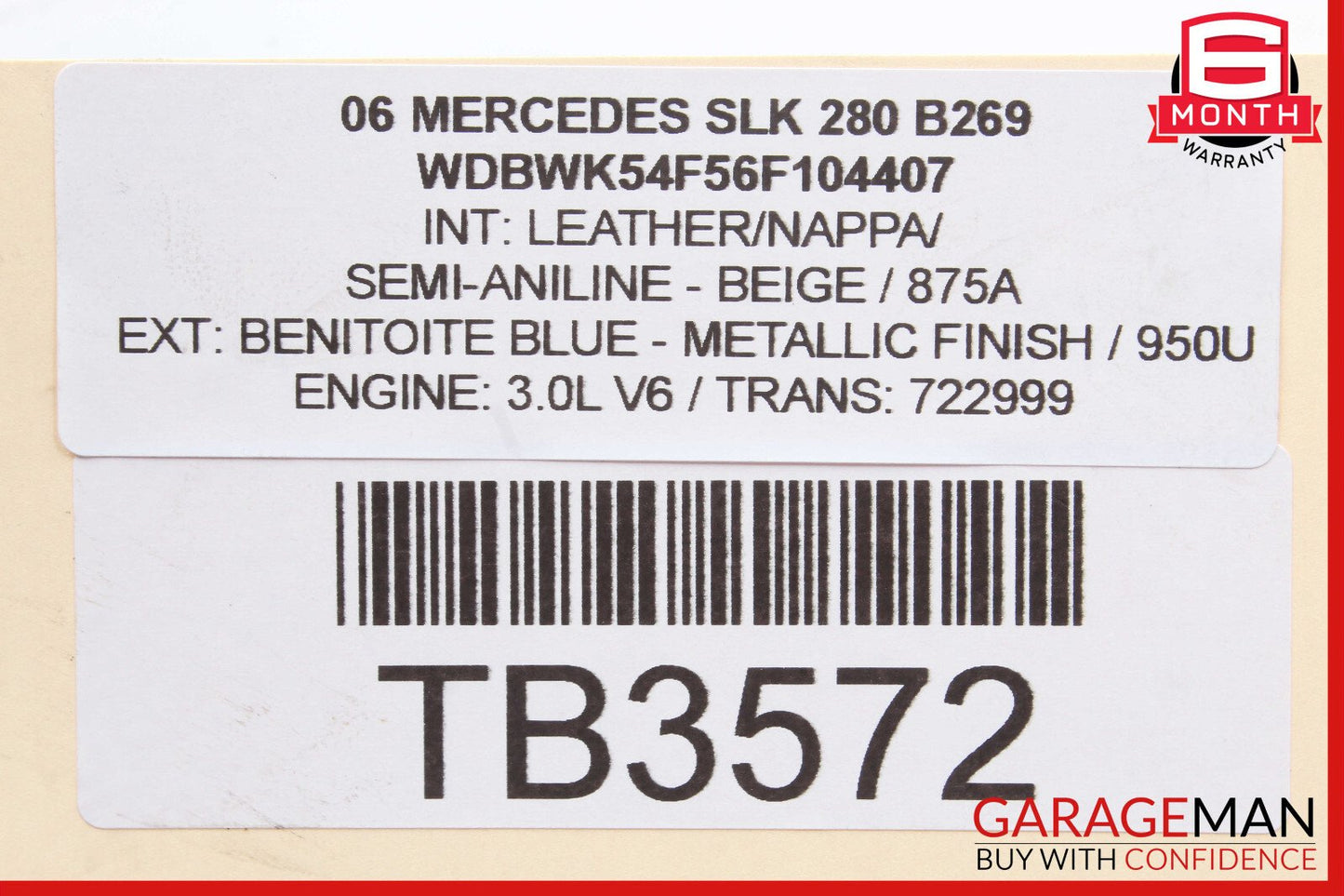 Mercedes X204 GLK350 4Matic Front Left Side Engine Timing Chain Cover Plate OEM