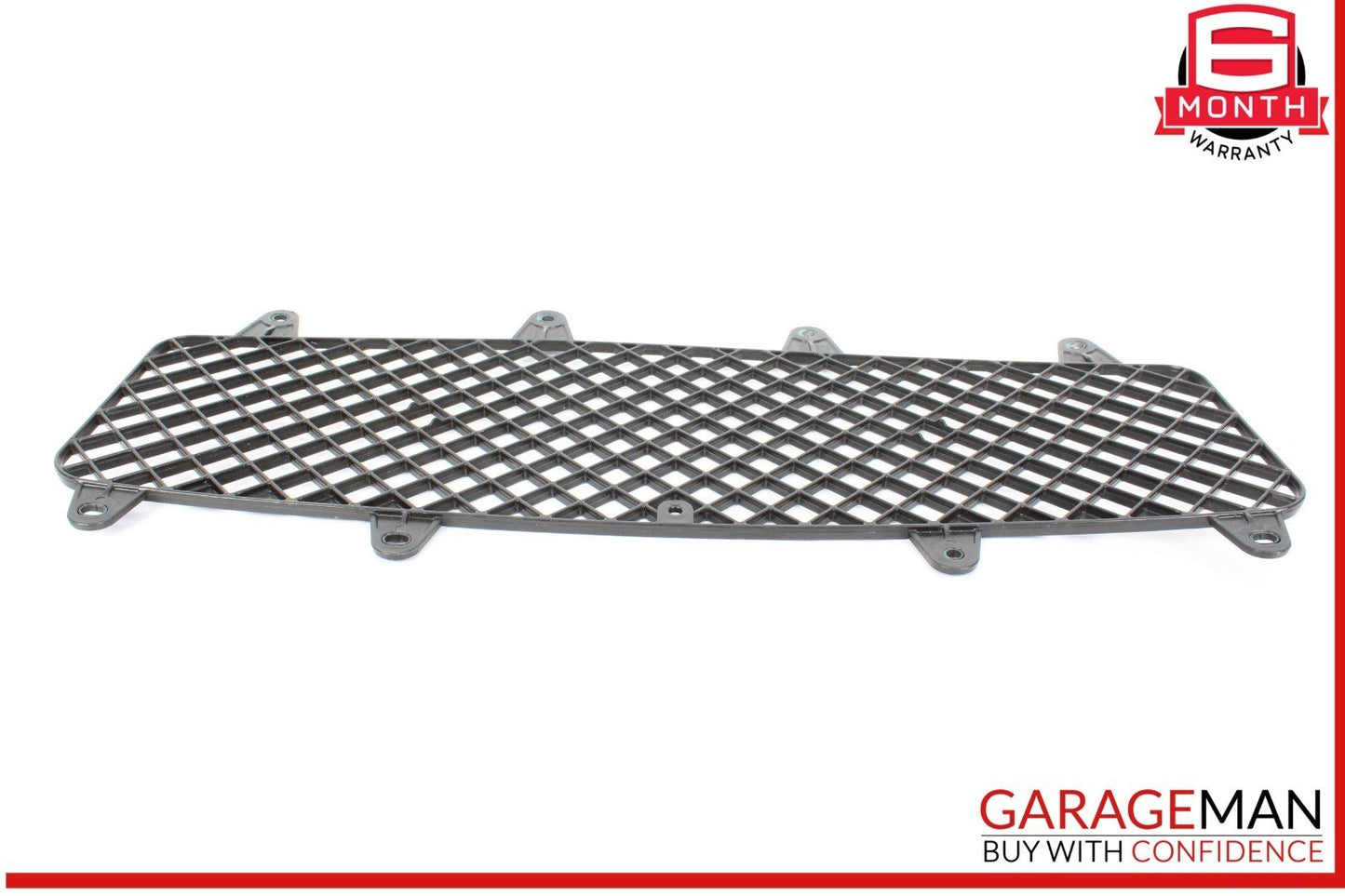 14-17 Maserati Ghibli Front Lower Bumper Inner Grille Black 670008457 OEM