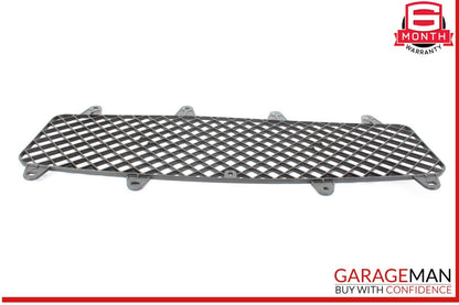 14-17 Maserati Ghibli Front Lower Bumper Inner Grille Black 670008457 OEM