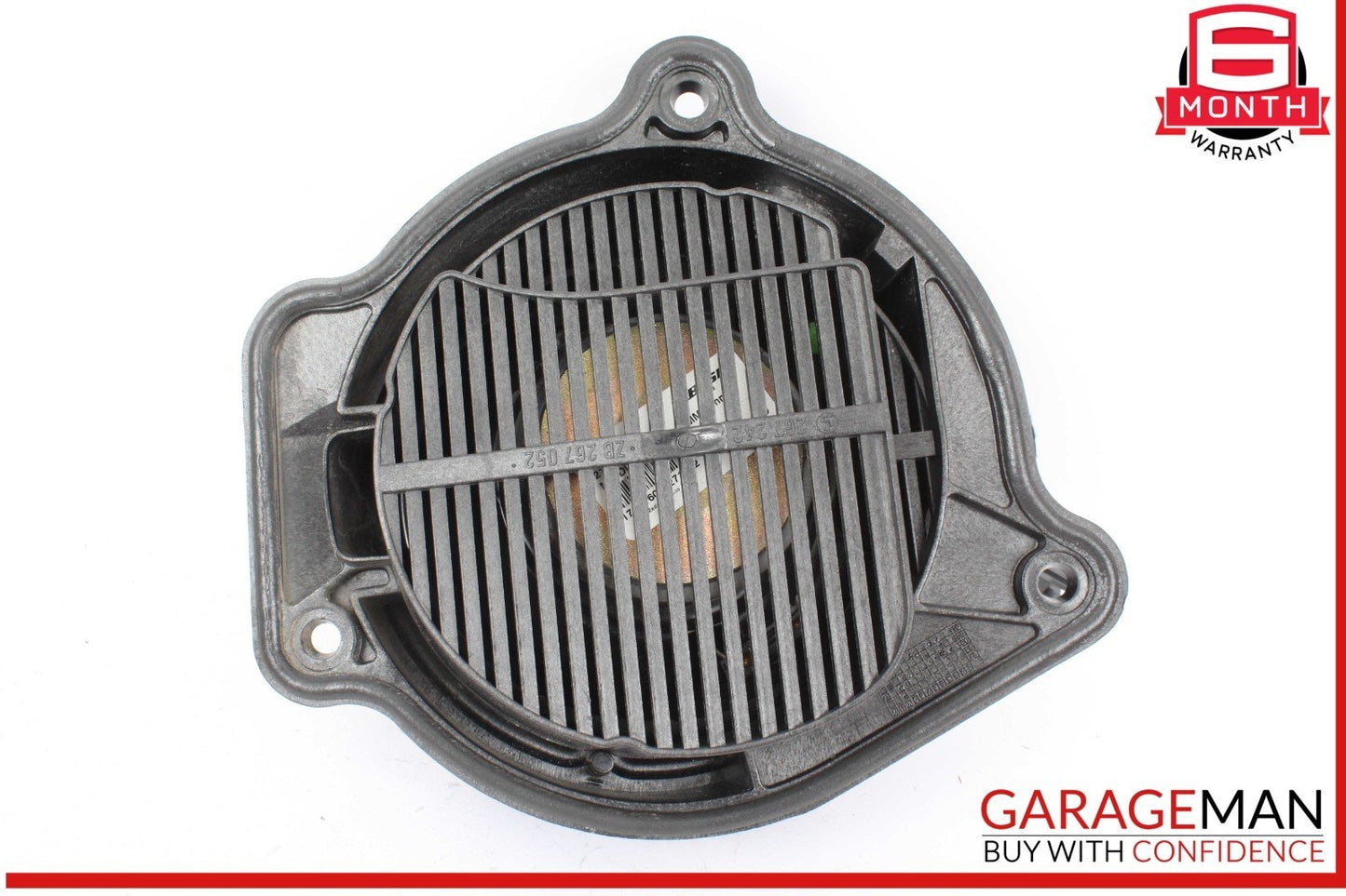 00-06 Mercedes W220 S500 4MATIC Rear Door Audio Sound Speaker Set of 2 Pc OEM