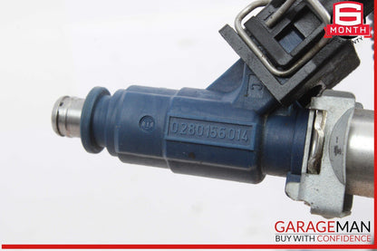 98-05 Mercedes W163 ML320 Fuel Injector Rail w/ Fuel Injectors 1120700595 OEM