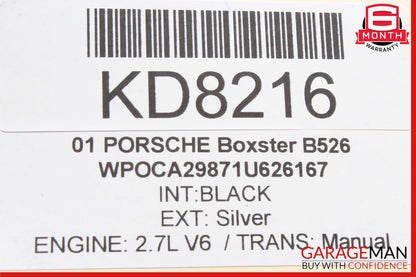 97-04 Porsche Boxster 986 Carrera 911 996 Engine Starter Motor OEM