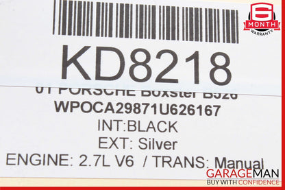 97-04 Porsche Boxster 986 Engine Oil Suction Pump 99610702154