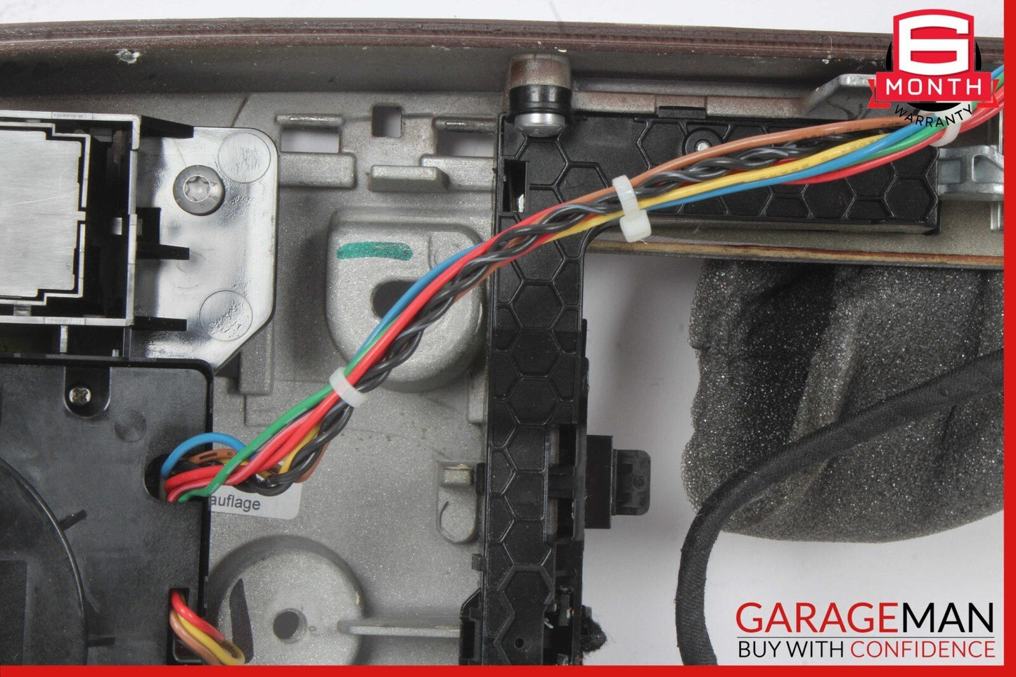 07-09 Mercedes W221 S550 CL600 Center Console Multi Function Switch Controller