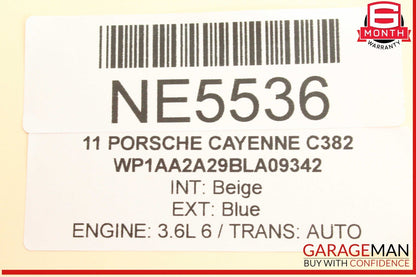 11-18 Porsche Cayenne 958 AC A/C Air Conditioning Compressor Pump 7P0820803E OEM