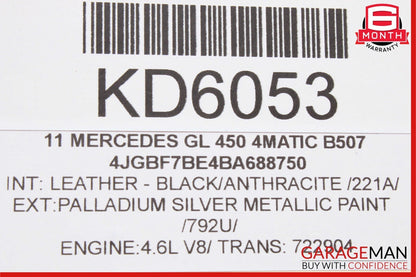 06-12 Mercedes X164 GL450 ML350 Gas Throttle Accelerator Pedal 1643000004 OEM