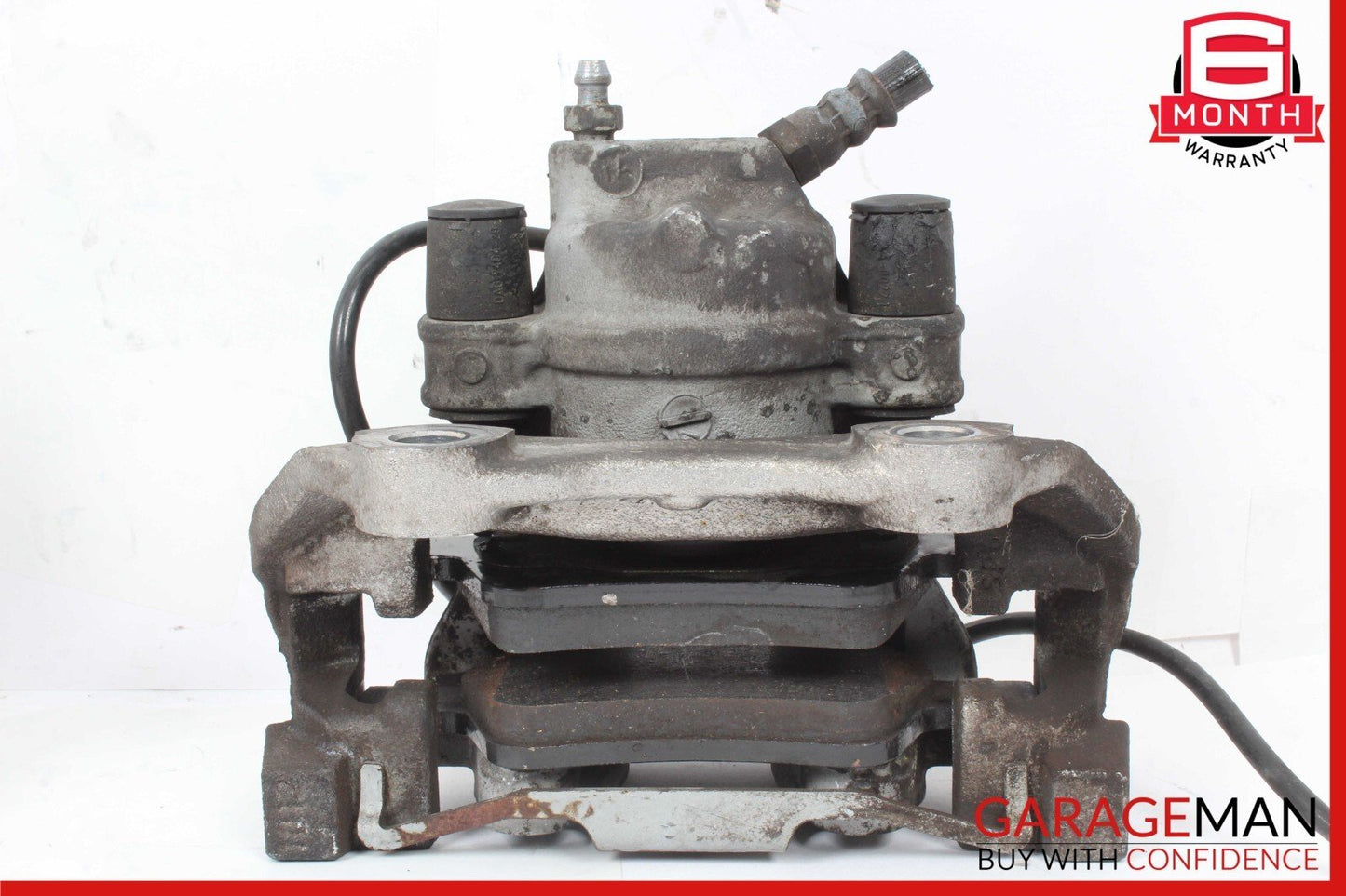 07-14 Mercedes W221 S400 CL550 Rear Left & Right Side Brake Calipers Set OEM