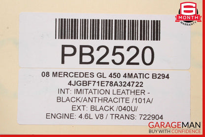 06-13 Mercedes X164 GL450 R350 Tranny Transmission Transfer Case Gear Box OEM