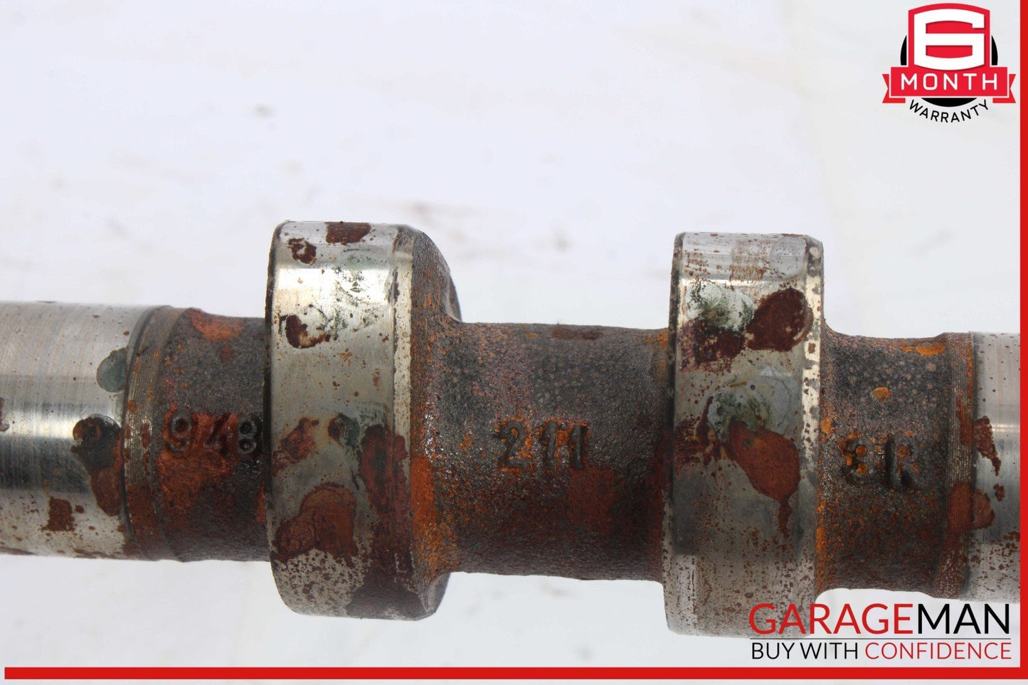 03-06 Porsche Cayenne S 955 Right Side Engine Intake Camshaft 94810505104