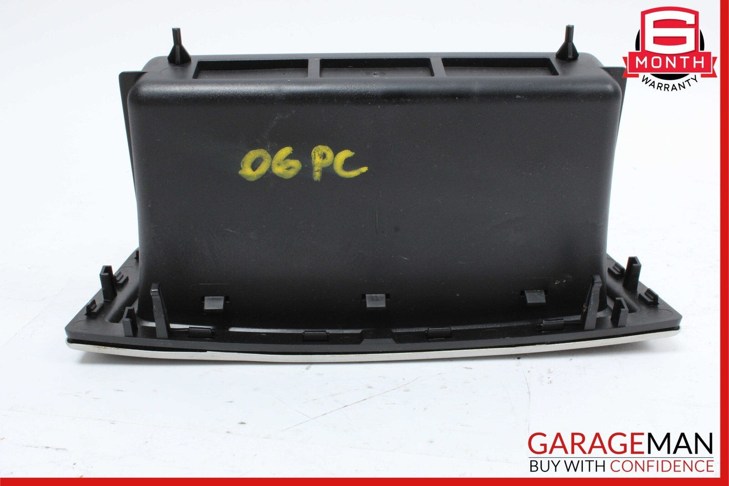 03-10 Porsche Cayenne Rear Center Console Storage Tray Heated Seat Switches OEM