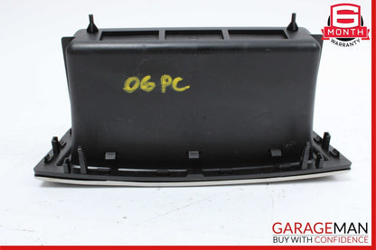 03-10 Porsche Cayenne Rear Center Console Storage Tray Heated Seat Switches OEM