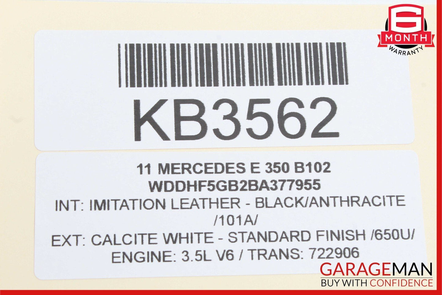 08-18 Mercedes E350 GLK350 C300 Front Left Side Door Lock Latch Actuator OEM