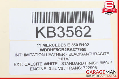 08-18 Mercedes E350 GLK350 C300 Front Left Side Door Lock Latch Actuator OEM