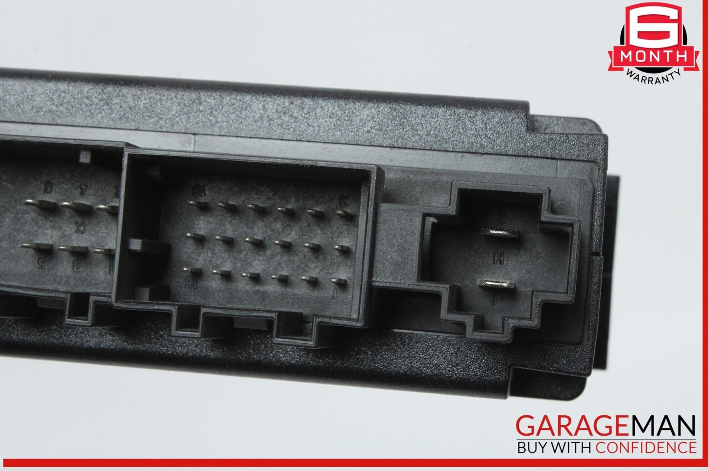 03-10 Porsche Cayenne 955 957 Front Left Driver Side Seat Control Module Unit