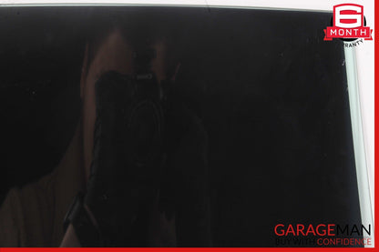 12-18 BMW F30 328i 335i 330e 340i Rear Right Side Door Window Glass OEM